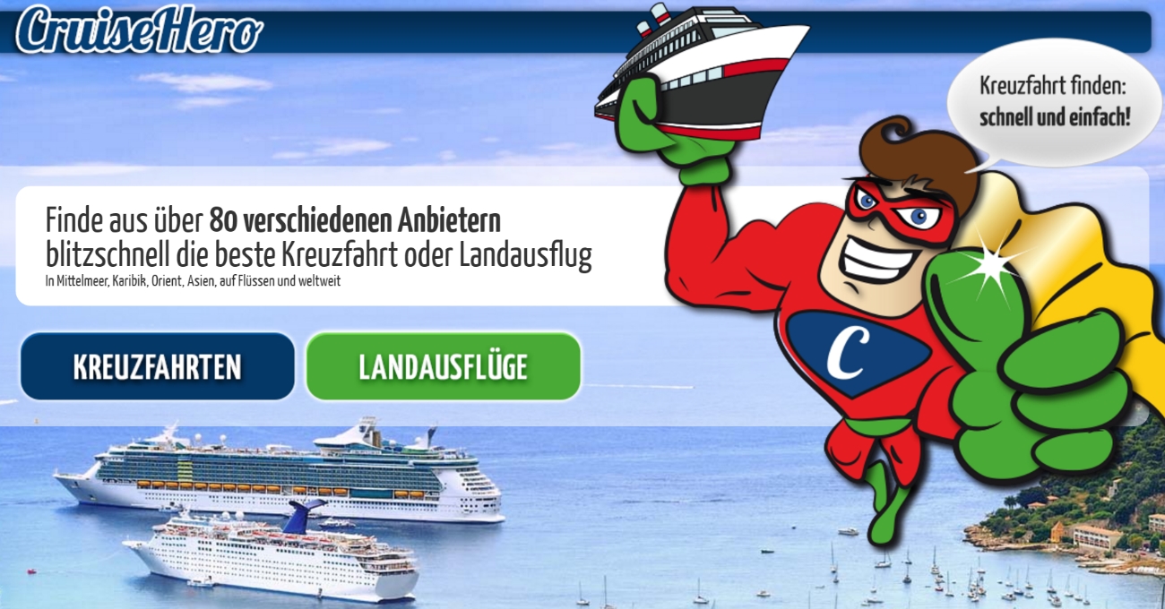 Cruisehero Der Preisvergleich Fur Kreuzfahrten Und Landausfluge