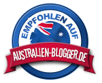 Australien-Blogger Siegel